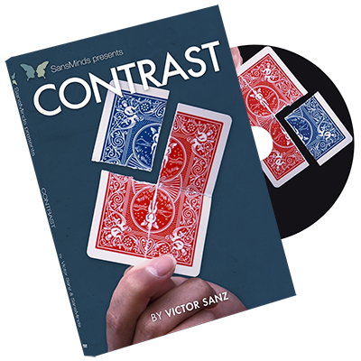 (image for) Contrast DVD and Gimmick by Victor Sanz